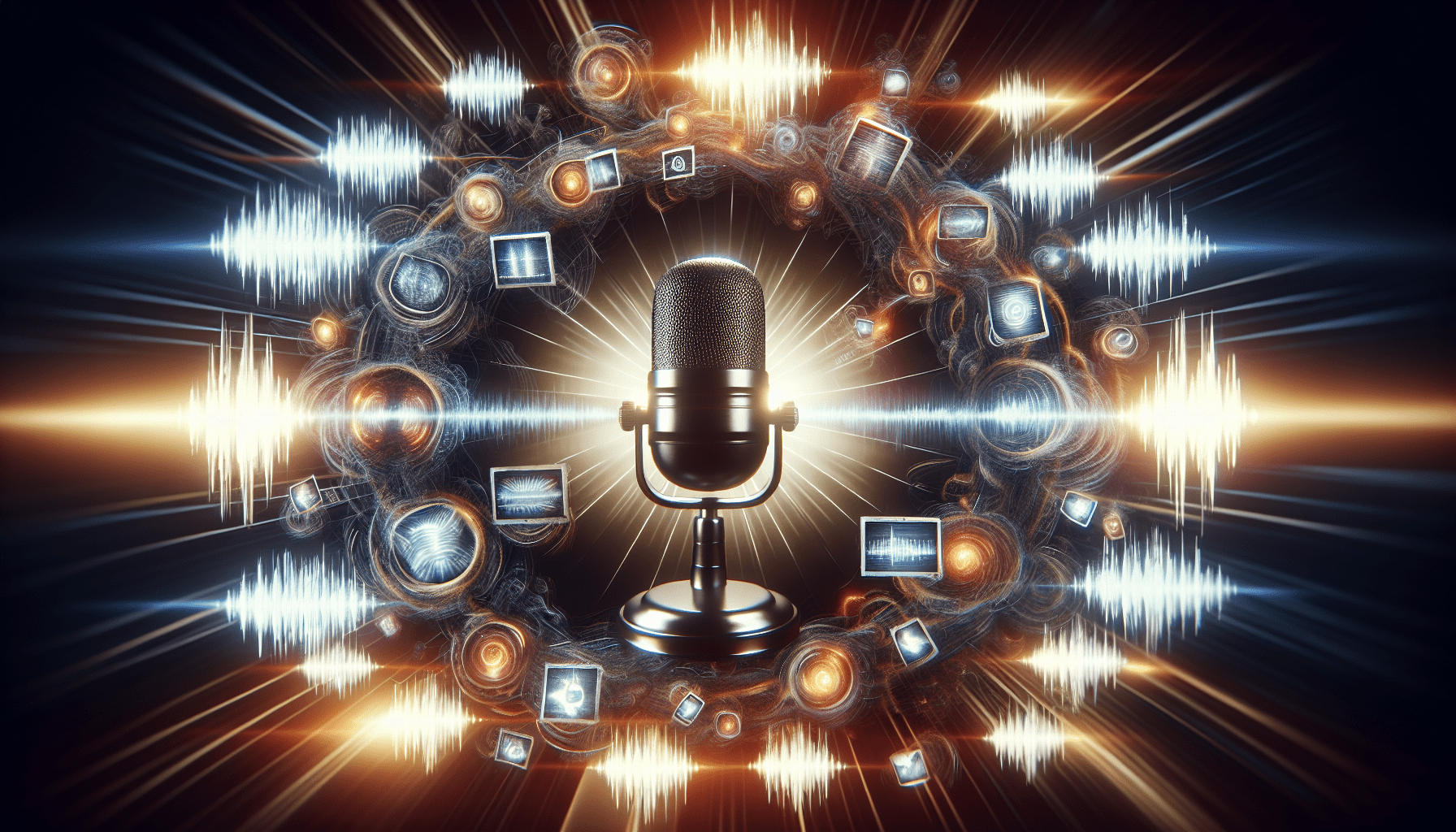 create video from podcast audio ai review