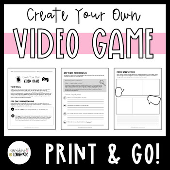 create your own video game review 2