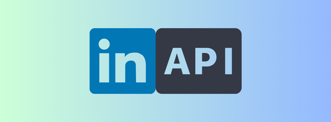 Does Linkedin Provide Apis