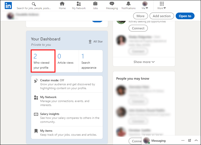 Does Linkedin Show Who Viewed Your Profile