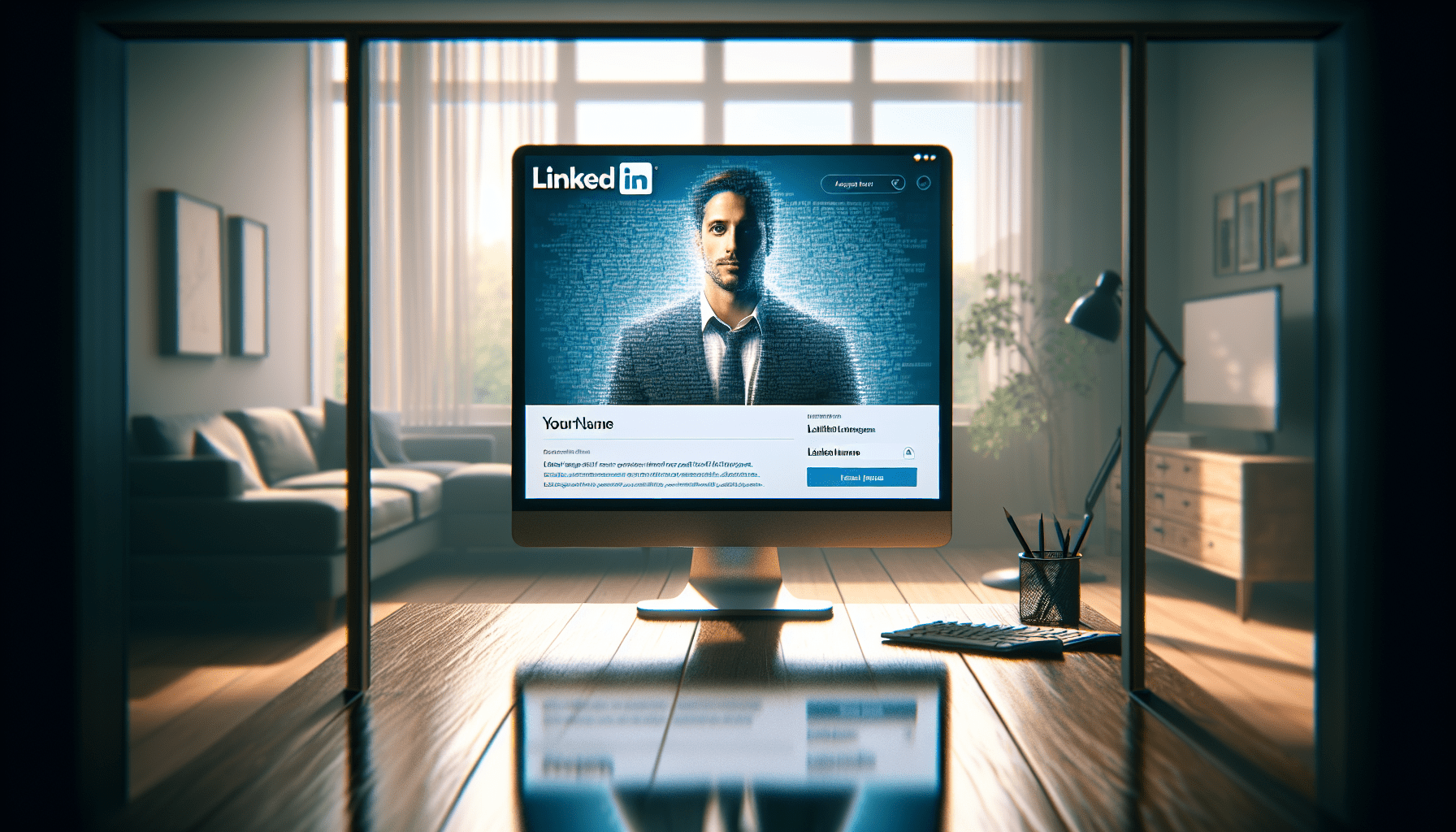 how to find my linkedin url