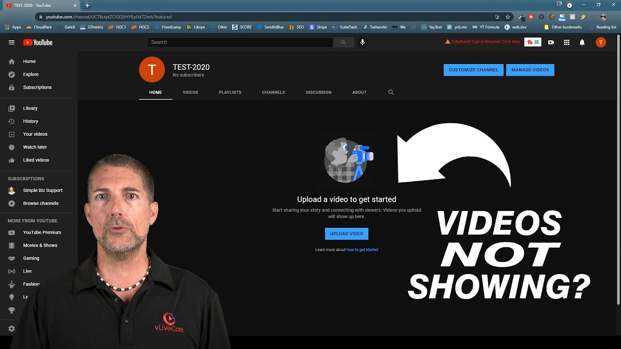 youtube create a video not working review 3