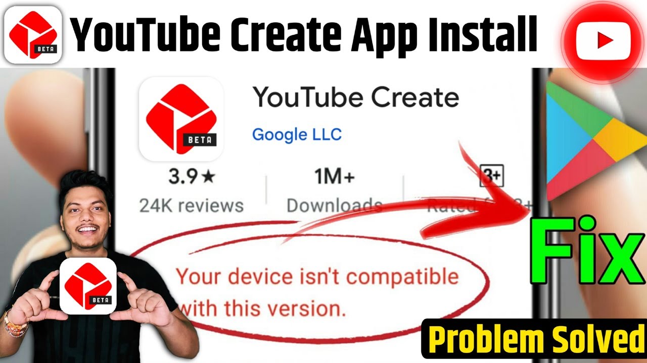 youtube create a video not working review