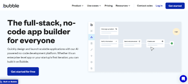 Beginner'S Guide to Using a Full-Stack No Code App Builder