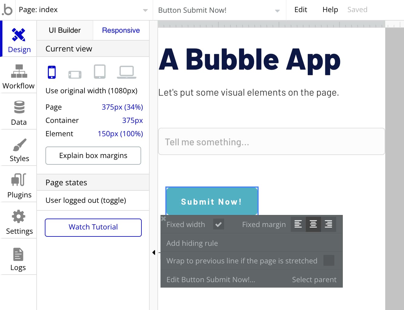 Bubble App Builder Review