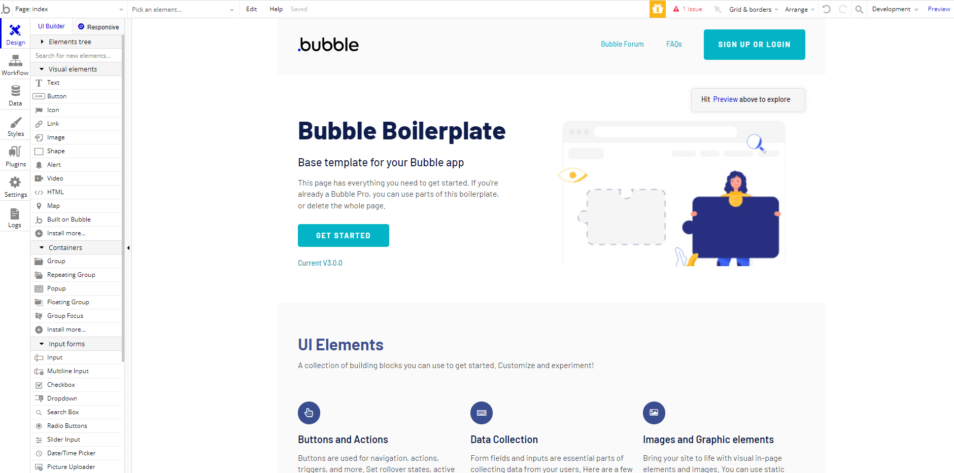 Bubble app builder review