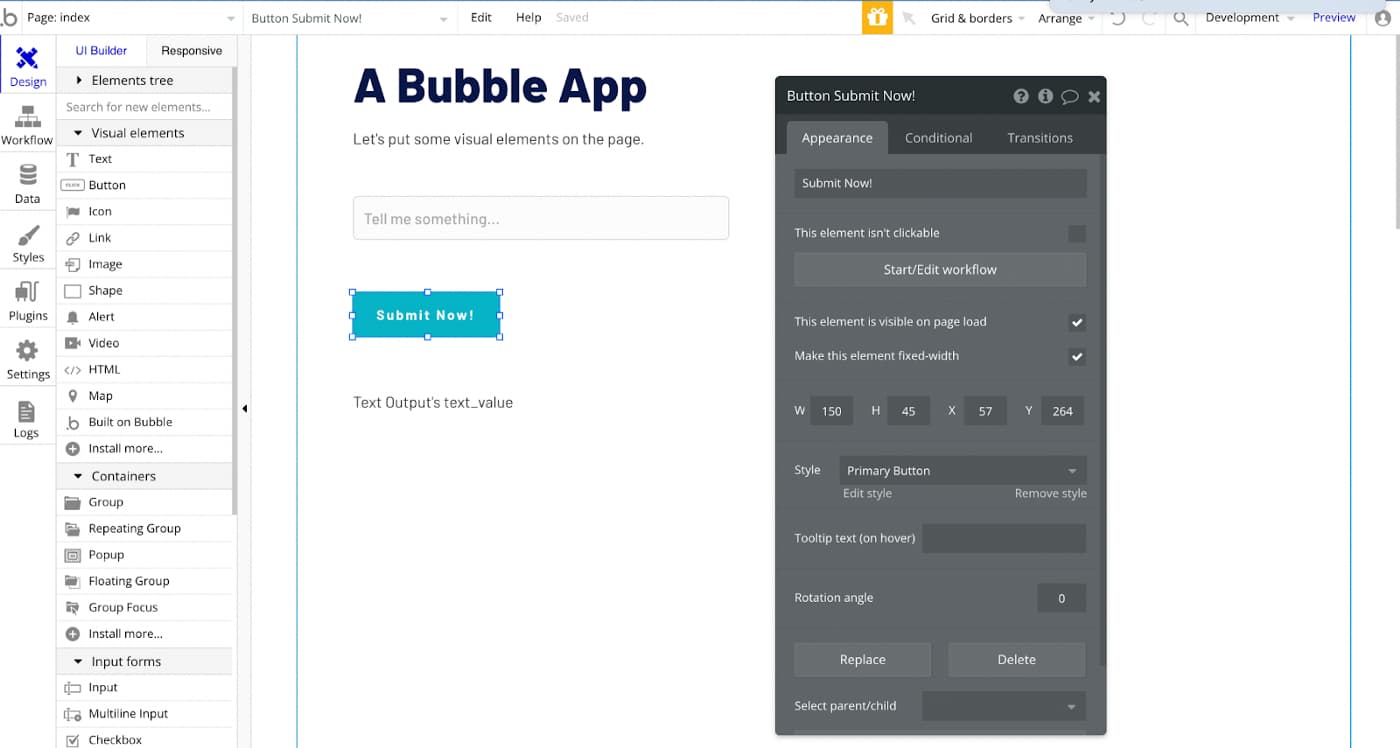 bubble app builder review 2