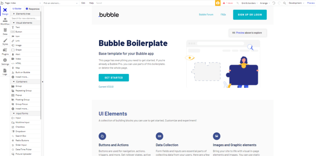 Bubble App Builder Review