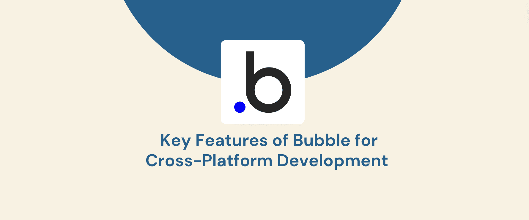 Bubble development speed review