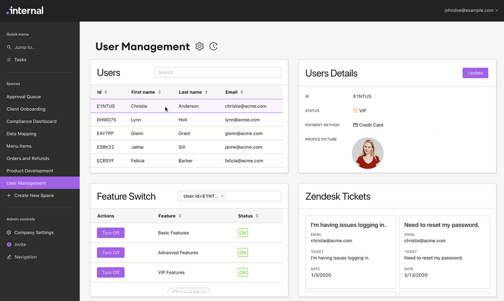 Bubble for non-technical users review