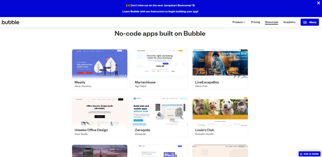 Bubble user-friendly interface review