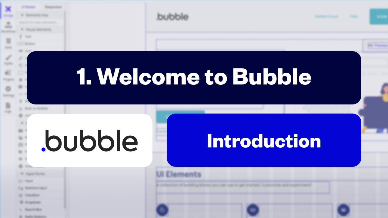 Bubble visual programming review