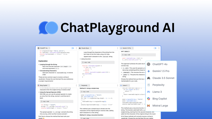 chatplayground ai advanced ai models review