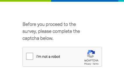 Checking your browser - reCAPTCHA review