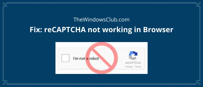 Checking your browser - reCAPTCHA review