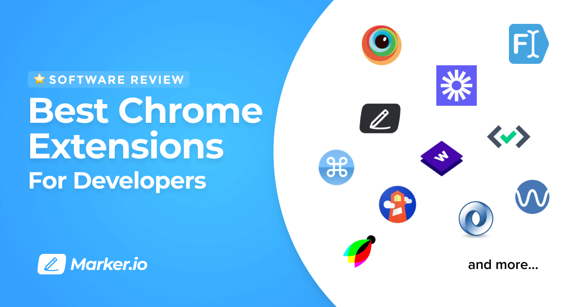 Chrome Extensions For Developers