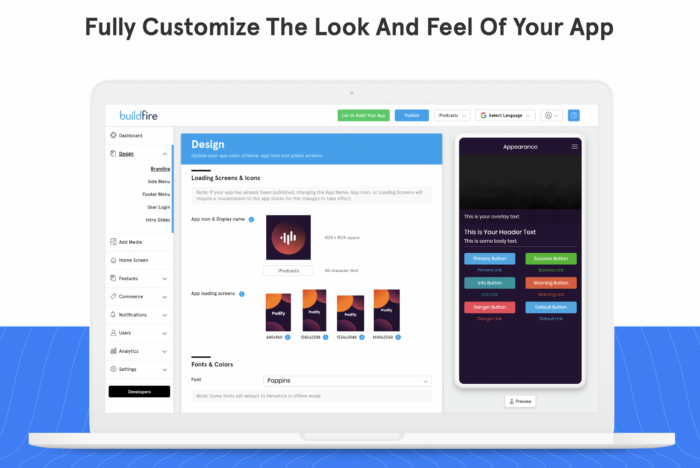 How to Customize the Look And Feel of Your App Without Coding