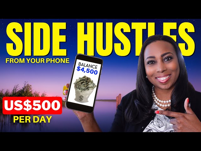 How to Earn $500 Per Day from Mobile?