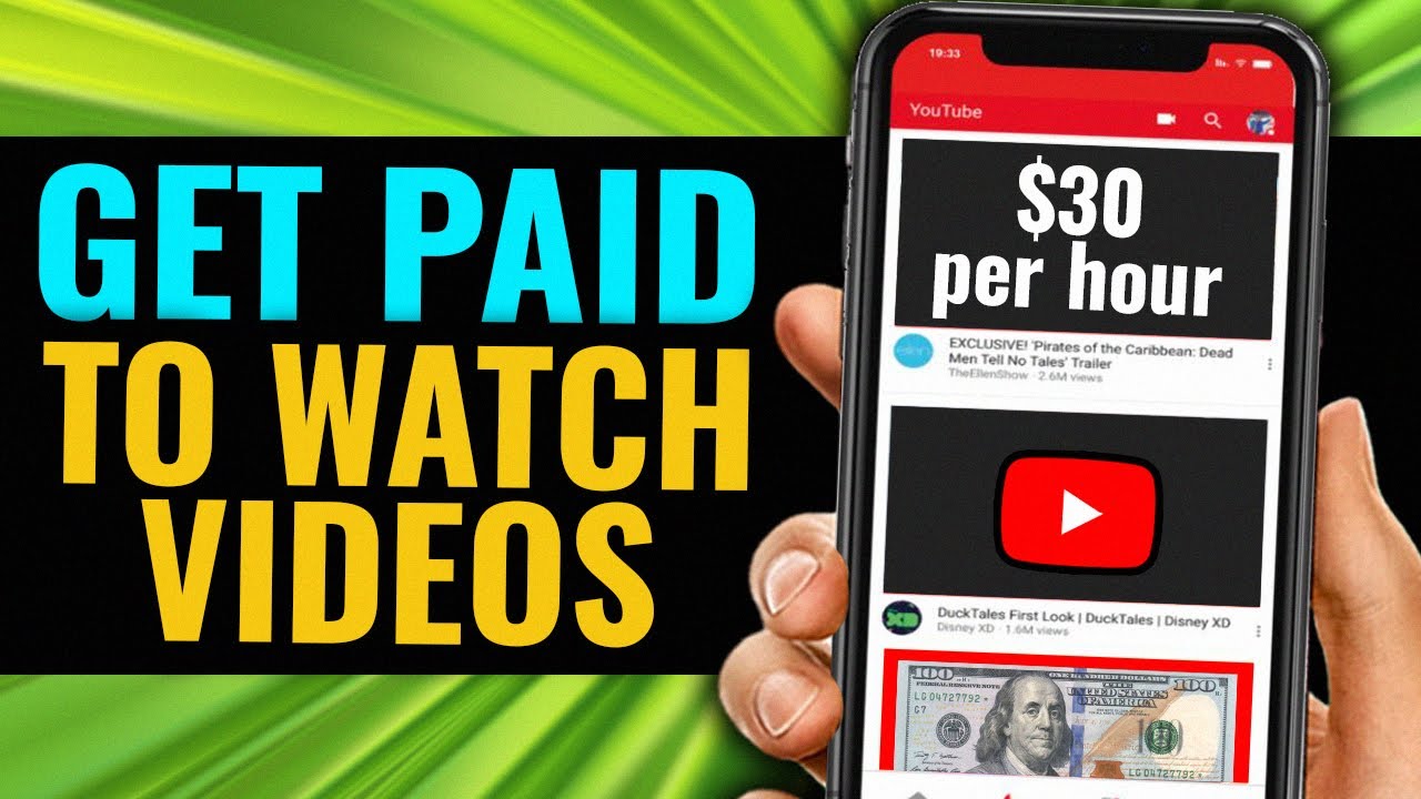 How to Earn Money to Watch Video?