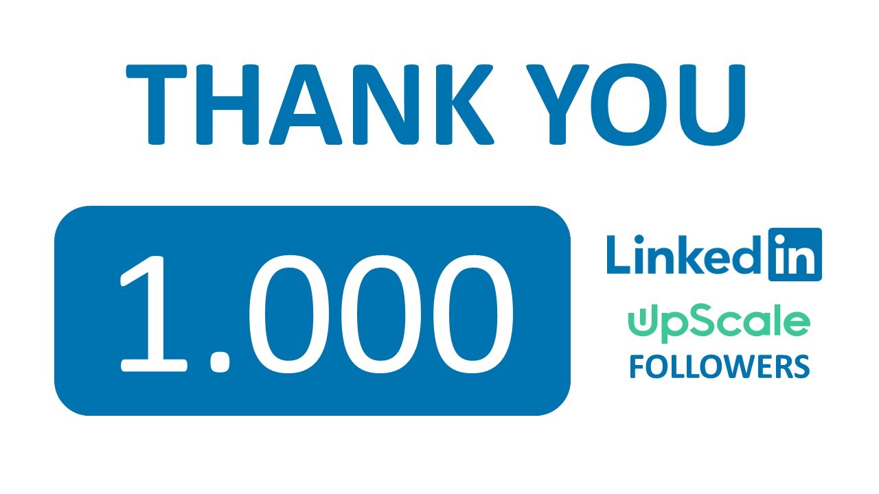 How to Get 1,000 Followers on Linkedin?