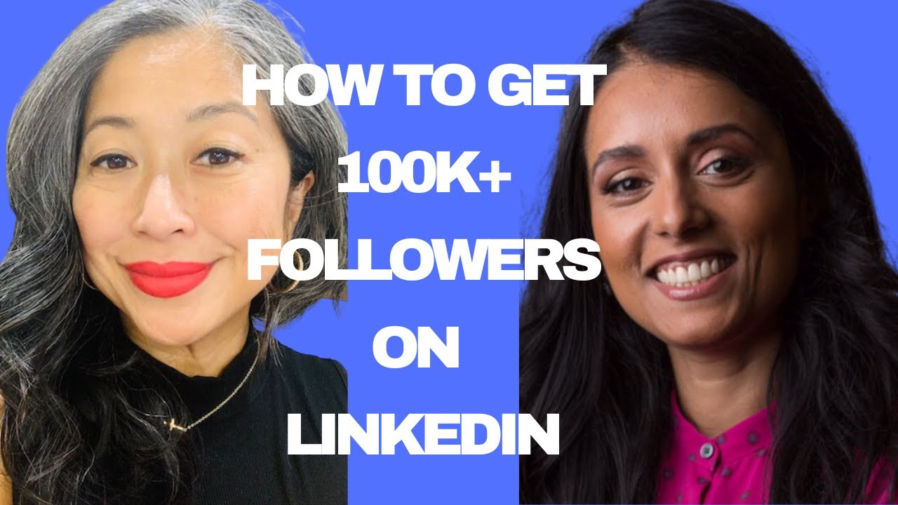 How to Get 100K Followers on Linkedin?