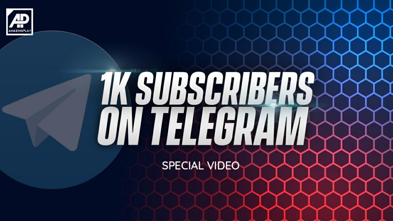 How to Get 1K Subscribers on Telegram?