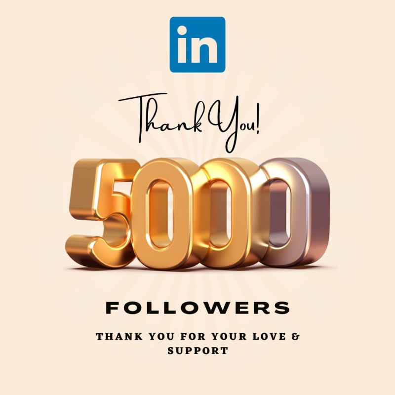 How to Get 5000 Linkedin Followers?