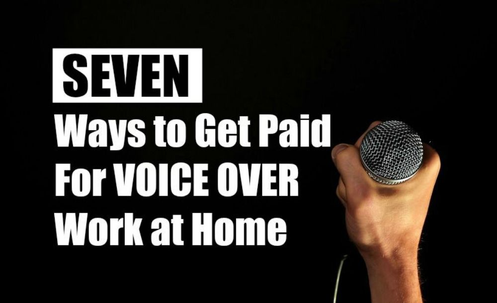 How to Get Paid for Voice Overs?