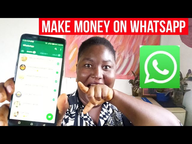 How to Make Money on Whatsapp?