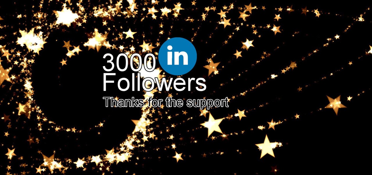 Is 3,000 Followers on Linkedin Good?