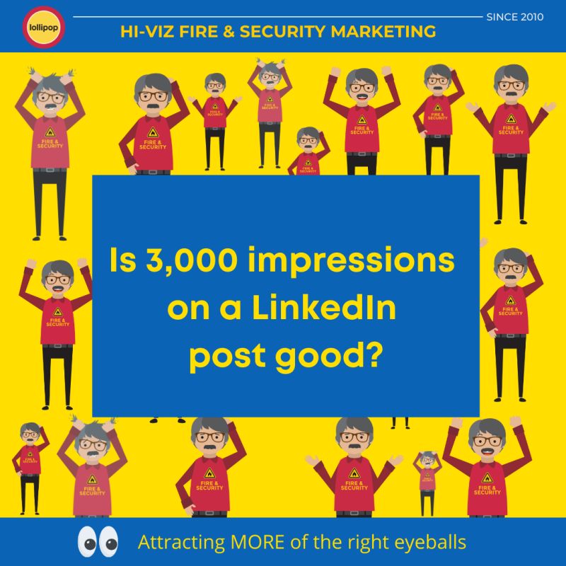 Is 3,000 Linkedin Impressions Good?