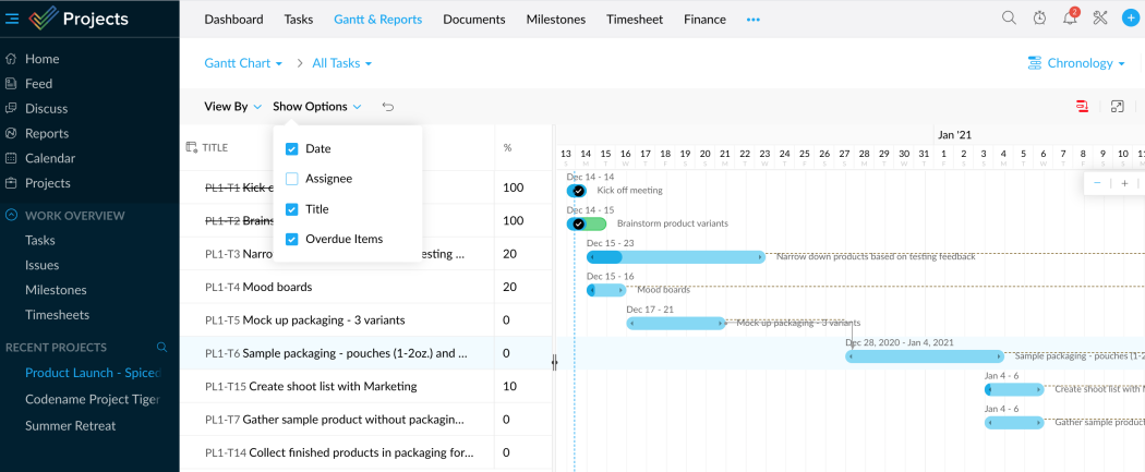 Project Management Software