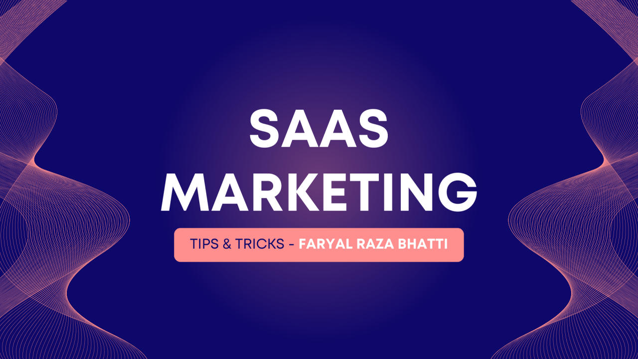 Saas Marketing Tips For Startups