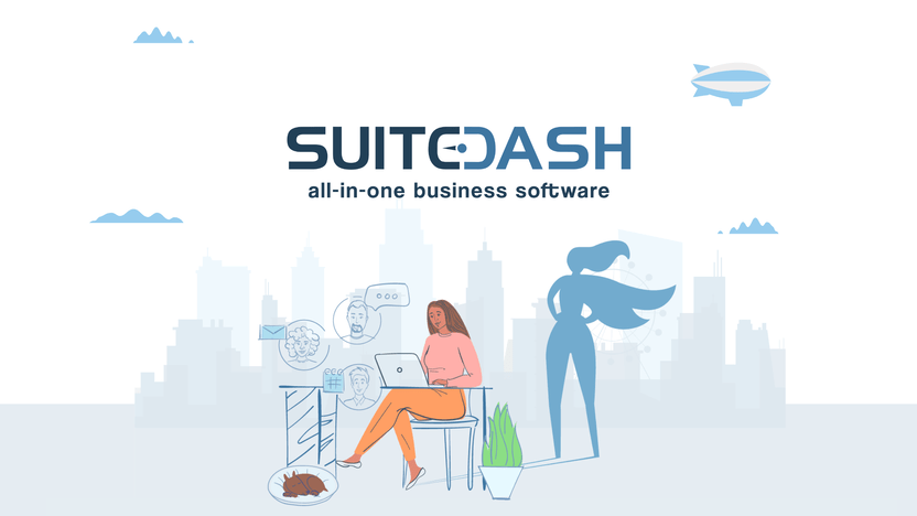 SuiteDash advanced reporting review