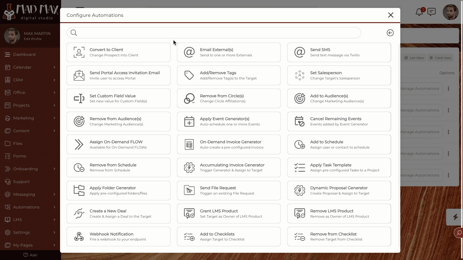 suitedash dynamic reporting features review 2