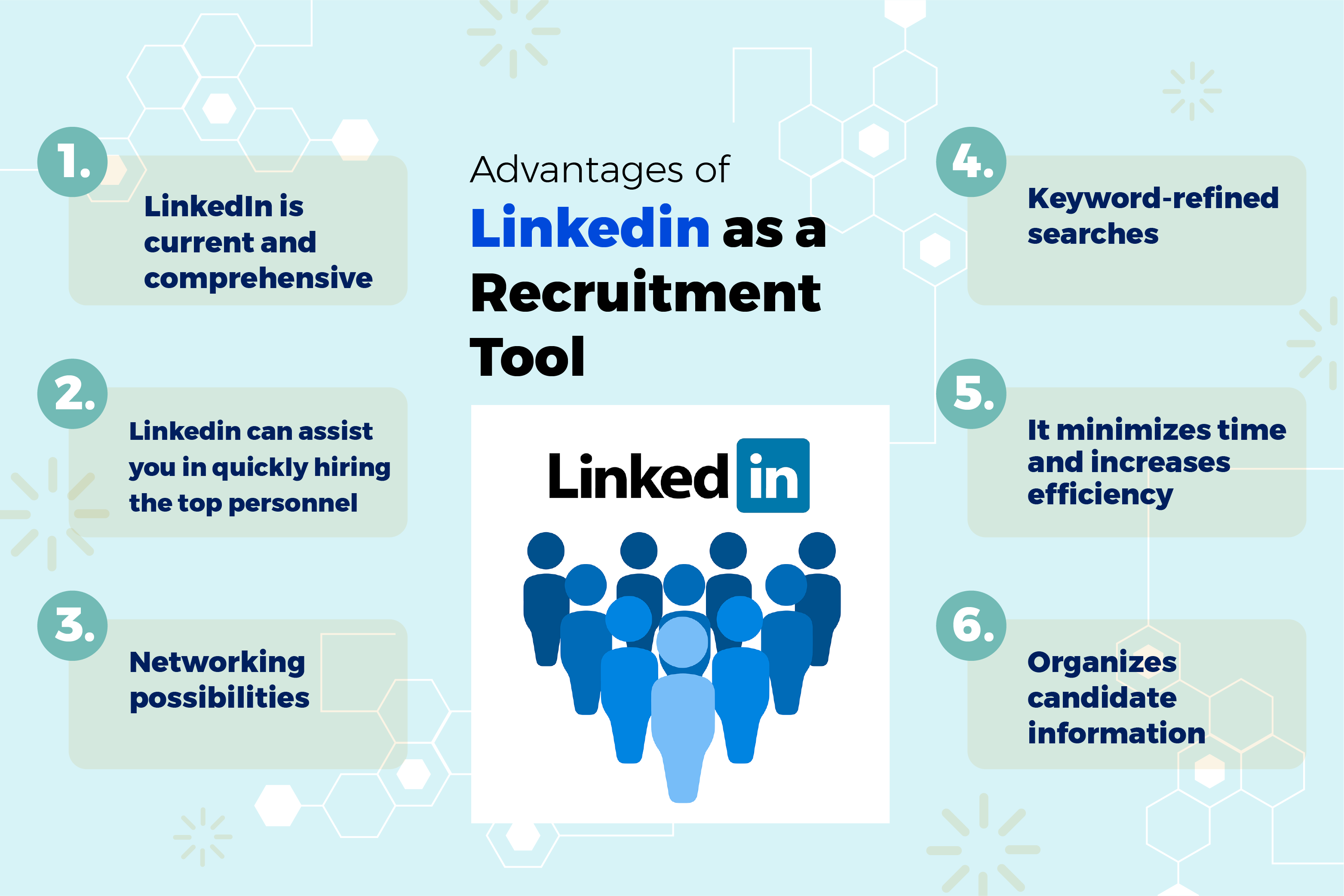 What are the Benefits of Linkedin?