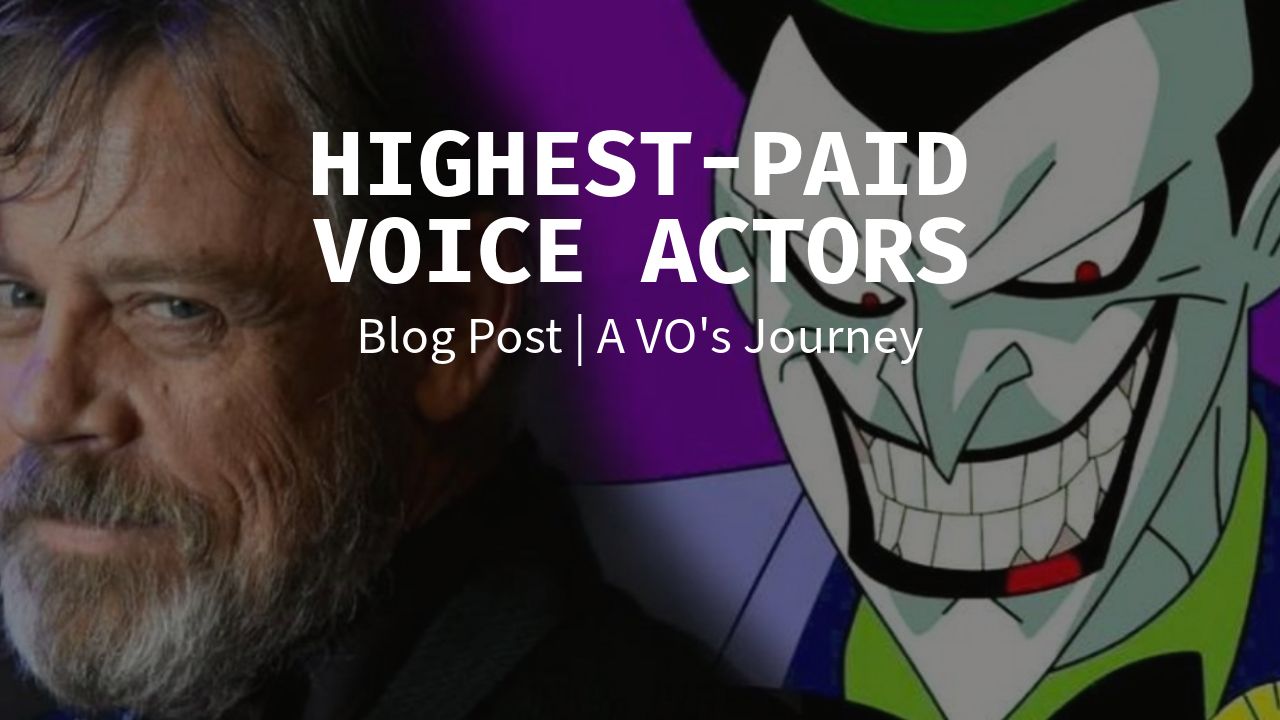 What is the Highest Paid Voice?