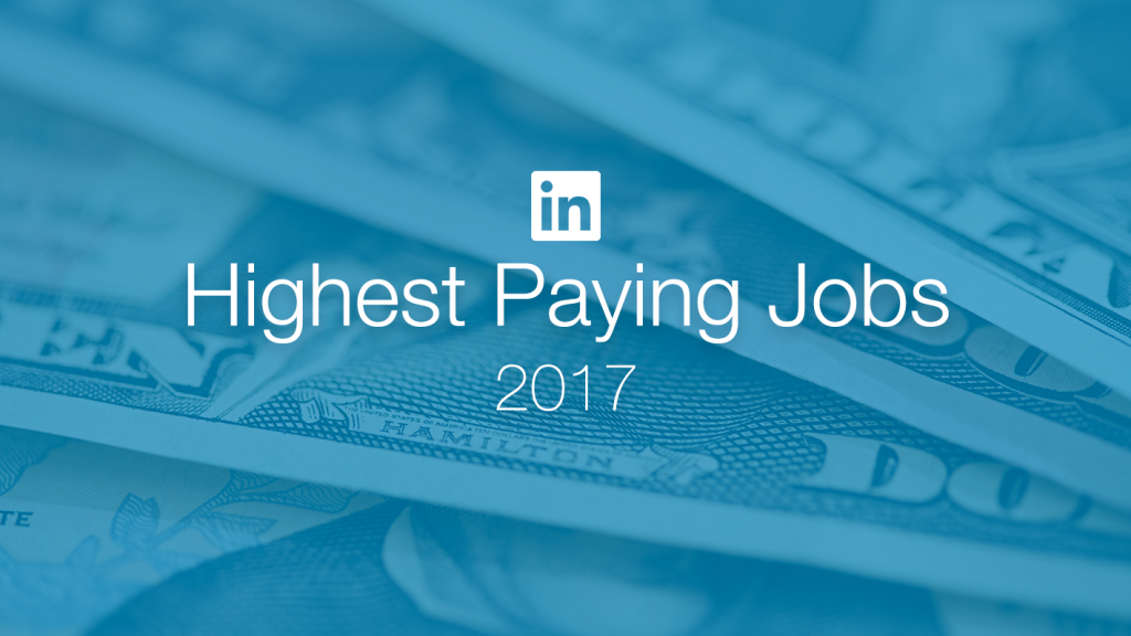 What is the Highest Salary in Linkedin?