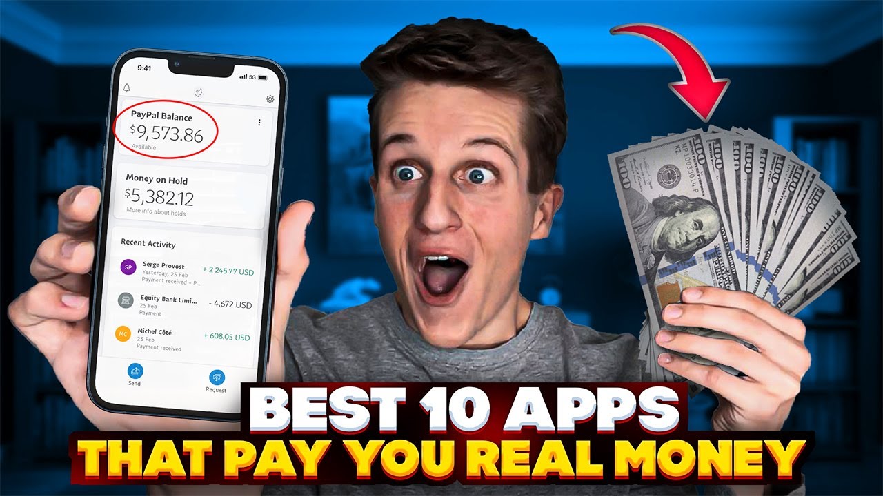 Which App Paid Real Money?