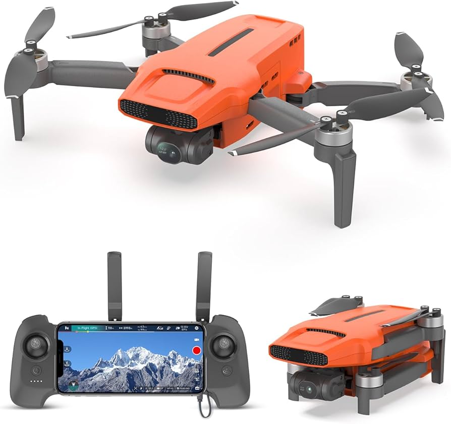 4K Camera Mini Tracking Drone: Capture Every Moment with Precision